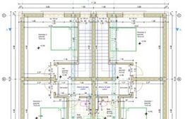 Duplex modern, 4 camere, 102 mp utili, teren 378 mp