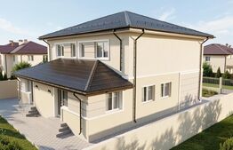 Duplex modern, 4 camere, 102 mp utili, teren 378 mp