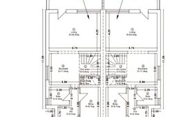 Duplex spațios, 4 camere, birou, terasă, zonă liniștită