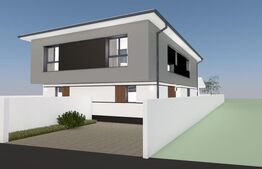 Duplex de vanzare in Ghiroda - asfalt - toate utilitatile - vatra veche