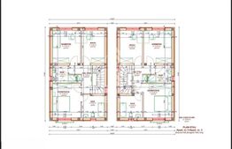 Duplex 5 camere, 130 mp utili teren 250 mp, separat prin cameră tehnică, Chișoda