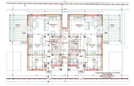 Duplex 5 camere, 130 mp utili teren 250 mp, separat prin cameră tehnică, Chișoda