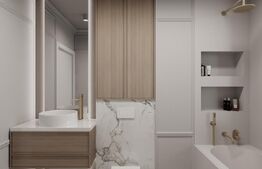 Apartament 2 camere, balcon generos, parcare inclusă , Giroc, zona Neptun.