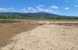 Teren de vânzare 1.600 mp cu deschidere la lac – zona Lacul Surduc
