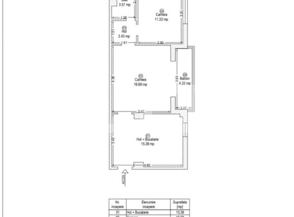 Apartament de vânzare 2 camere Aradului - 194302AV | BLITZ Timișoara | Poza6