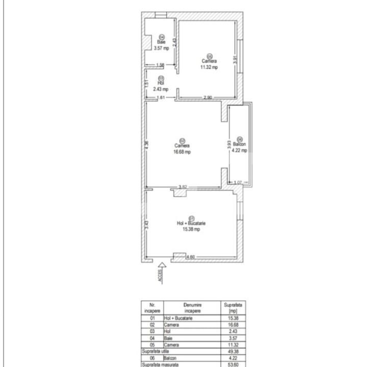 Apartament de vânzare 2 camere Aradului - 194302AV | BLITZ Timișoara | Poza6