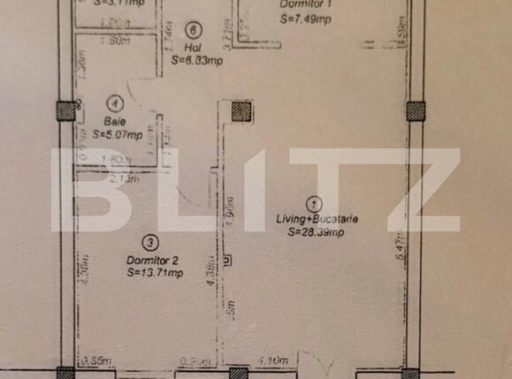 Apartament de vânzare 3 camere Mehala - 194330AV | BLITZ Timișoara | Poza9