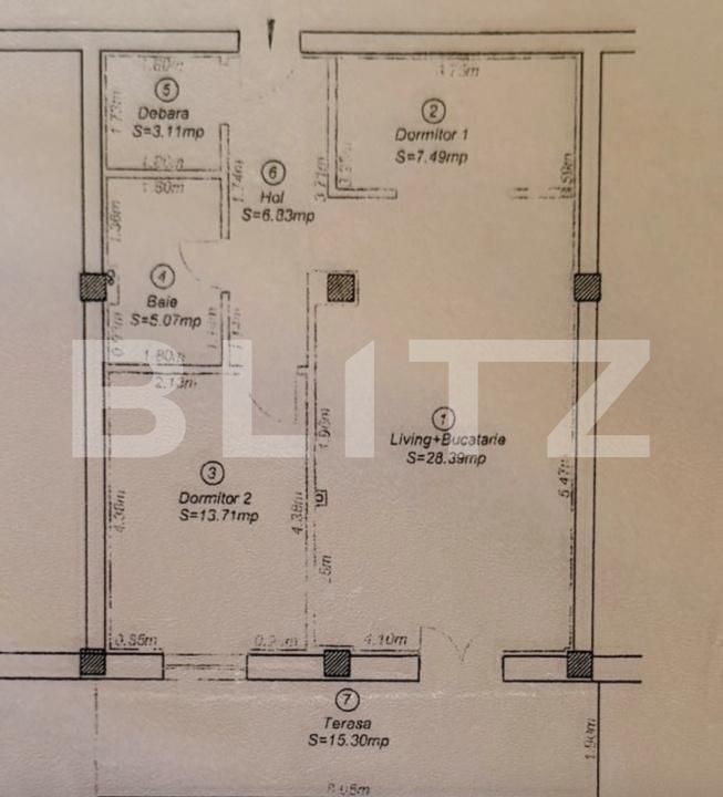 Apartament de vânzare 3 camere Mehala - 194330AV | BLITZ Timișoara | Poza9