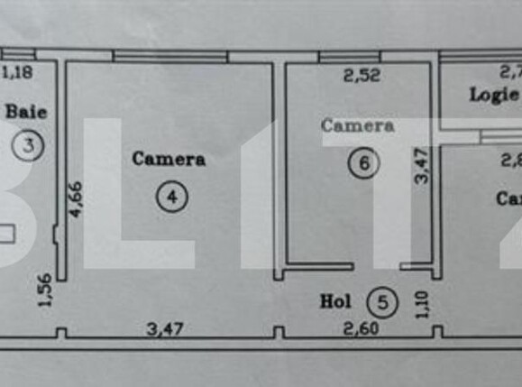 Apartament de vânzare 3 camere Dacia - 194403AV | BLITZ Timișoara | Poza8