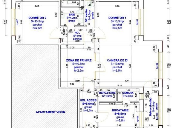 Apartament de vânzare 4 camere Take Ionescu - 194488AV | BLITZ Timișoara | Poza1