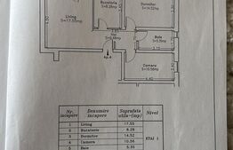 Apartament 3 camere, 67mp, Giroc