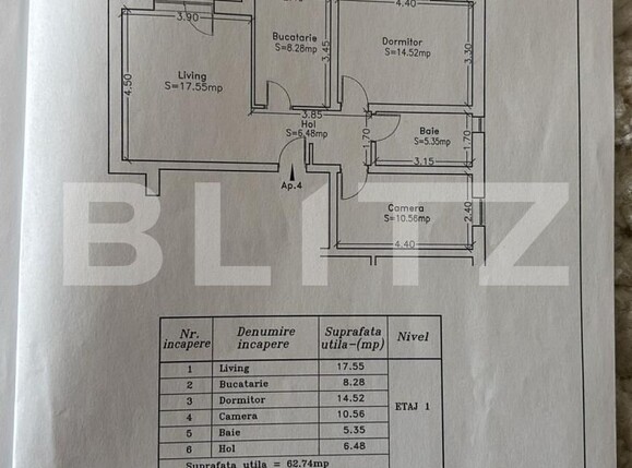 Apartament de vânzare 3 camere Giroc - 194585AV | BLITZ Timișoara | Poza13