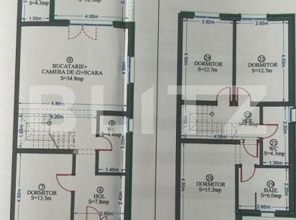 Casa de vânzare 5 camere Nord - 194598CV | BLITZ Timișoara | Poza12