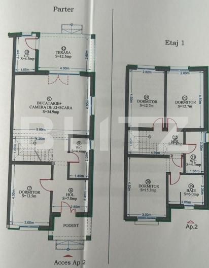 Casa de vânzare 5 camere Nord - 194598CV | BLITZ Timișoara | Poza12