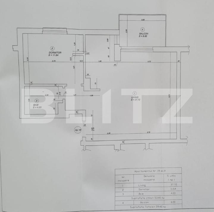 Apartament de vânzare 2 camere Aradului - 194644AV | BLITZ Timișoara | Poza5