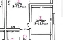 Duplex parter, 3 camere, 70 mp, zona Mosnita Veche