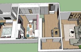 Apartament 3 camere, 72 mp utili, zona Freidorf