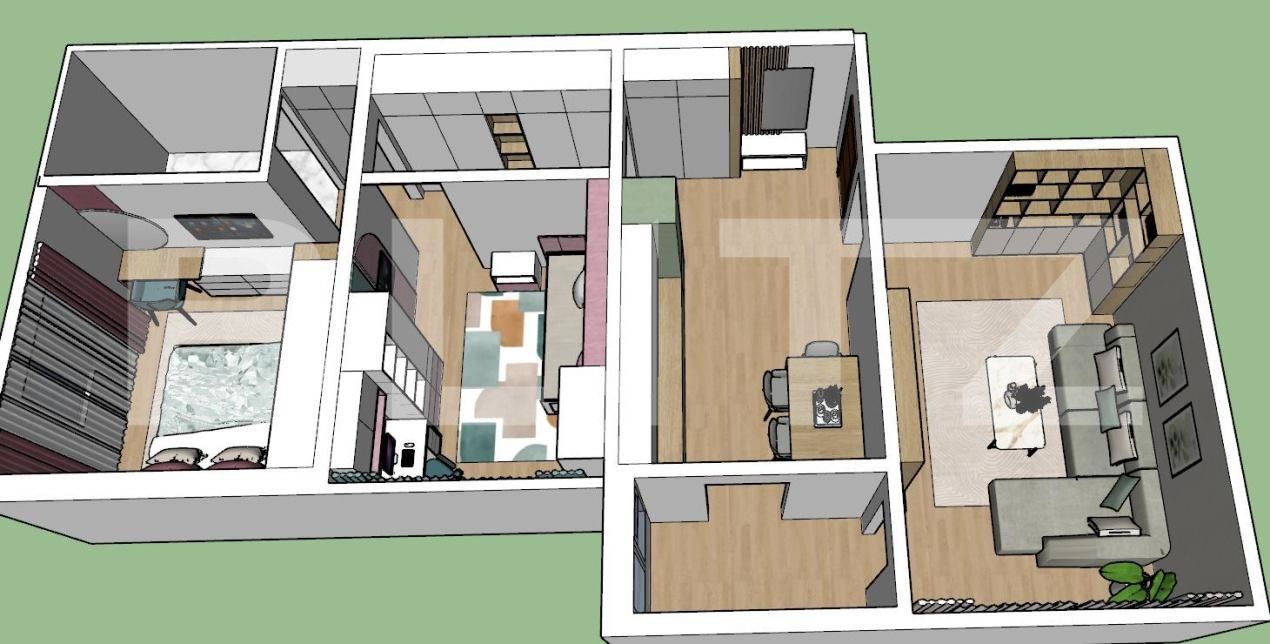 Apartament de vânzare 3 camere Freidorf - 195015AV | BLITZ Timișoara | Poza11