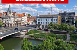 Apartament istoric cu vedere spre râul Bega și potențial excelent de reinventare