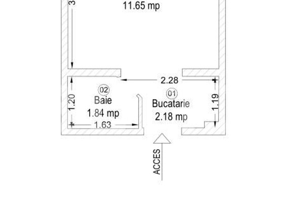 Garsonieră de vânzare UMT - 195332AV | BLITZ Timișoara | Poza5