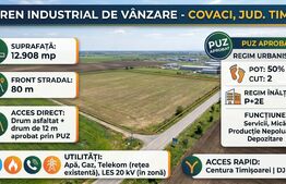 Teren de vânzare Ronat - 144498TV | BLITZ Timișoara | Poza1
