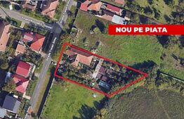 Teren 1464 mp cu casă locuibilă, front 26 mp, zona Ciarda Rosie
