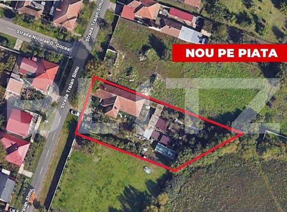 Teren de vânzare Ciarda Rosie - 195792TV | BLITZ Timișoara | Poza1