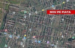 Teren intravilan 822 mp, toate utilitatile, dublu front stradal, Mosnita Noua