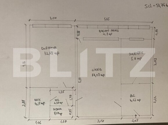 Apartament de vânzare 2 camere Complex Studentesc - 196040AV | BLITZ Timișoara | Poza7