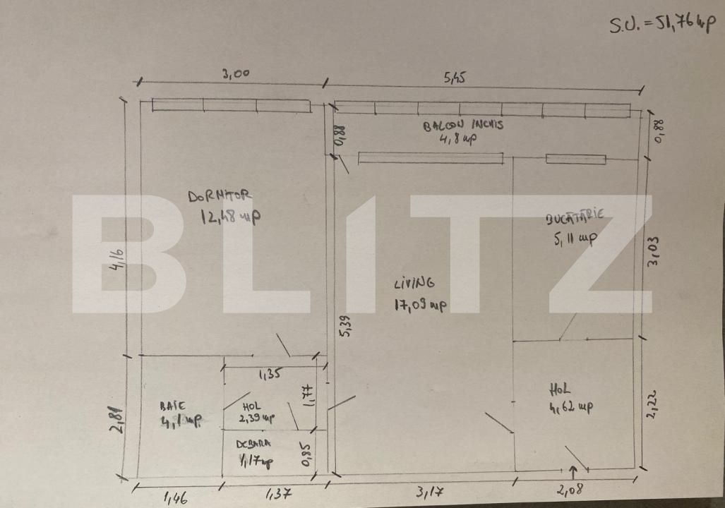 Apartament de vânzare 2 camere Complex Studentesc - 196040AV | BLITZ Timișoara | Poza7
