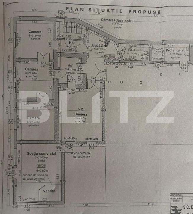 Casa de vânzare 5 camere Cetatii - 196157CV | BLITZ Timișoara | Poza3