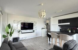Apartament 2 camere mobilat/utilat, 55.20 mp, parcare subterană inclus, Aradului