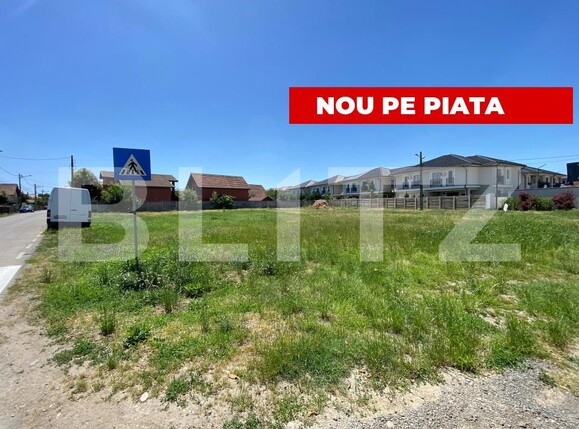 Teren de vânzare Chisoda - 196347TV | BLITZ Timișoara | Poza1