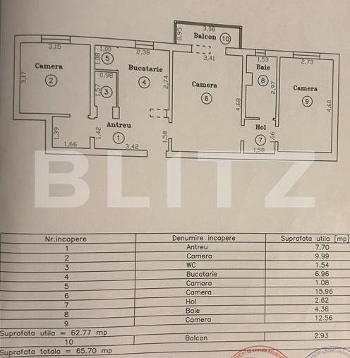 Apartament de vânzare 3 camere Soarelui - 196431AV | BLITZ Timișoara | Poza8