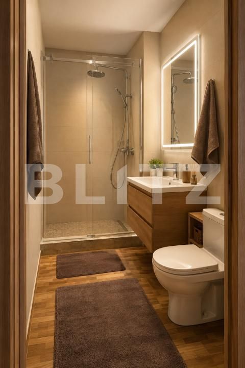 Apartament de închiriat 3 camere Fabric - 196553AI | BLITZ Timișoara | Poza5