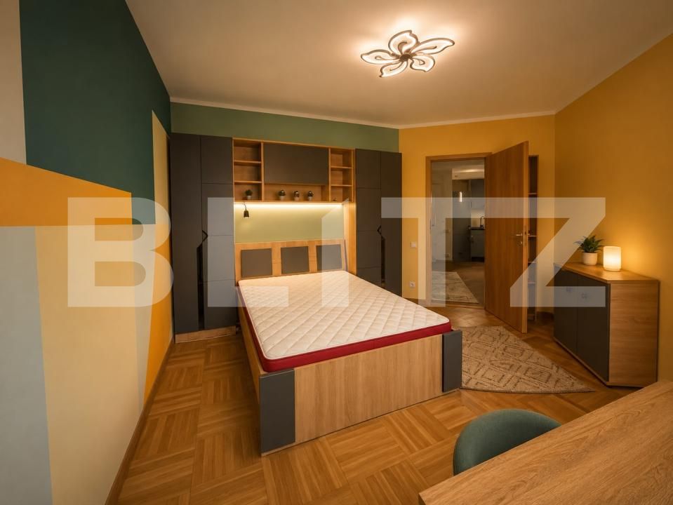 Apartament de închiriat 3 camere Fabric - 196553AI | BLITZ Timișoara | Poza3