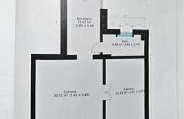 Apartament de vanzare, 76.34 mp, zona Sinaia 