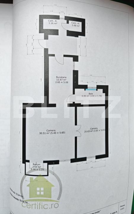 Apartament de vânzare 2 camere Sinaia - 196990AV | BLITZ Timișoara | Poza10