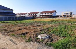 Teren intravilan, 1017 mp, front 20 m, Sacalaz-Timisoara