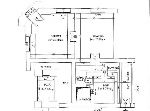 Apartament de închiriat 2 camere Iosefin - 197487AI | BLITZ Timișoara | Poza1
