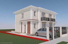 Duplex 3 camere, 87 mp utili, 150 mp teren, Remetea Mare