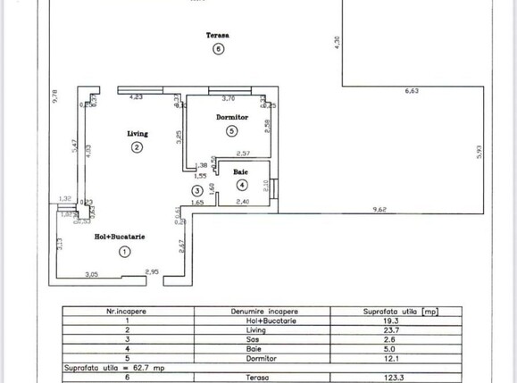 Apartament de vânzare 2 camere Nord - 198196AV | BLITZ Timișoara | Poza8