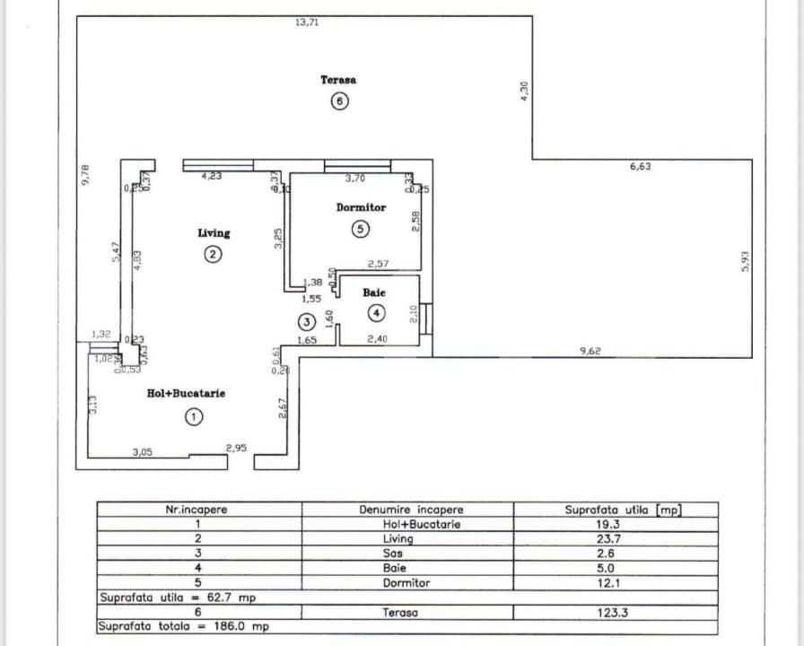 Apartament de vânzare 2 camere Nord - 198196AV | BLITZ Timișoara | Poza8