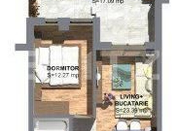 Apartament de vânzare 2 camere Nord-Vest - 198226AV | BLITZ Timișoara | Poza1