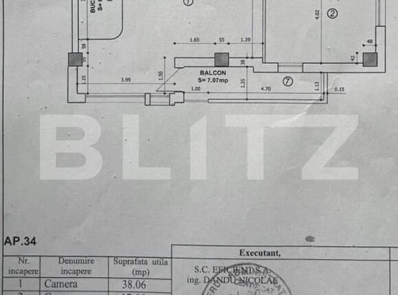 Apartament de vânzare 2 camere Torontalului - 198311AV | BLITZ Timișoara | Poza7