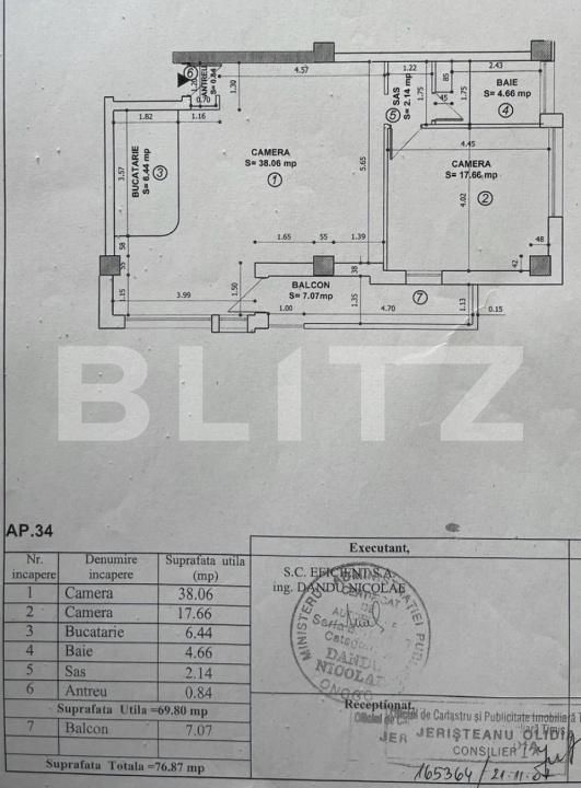 Apartament de vânzare 2 camere Torontalului - 198311AV | BLITZ Timișoara | Poza7