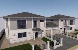 Duplex despartit prin garaj 190 mp utili, Dumbravita! 