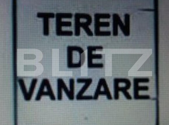 Teren de vânzare Calea Urseni - 198745TV | BLITZ Timișoara | Poza1