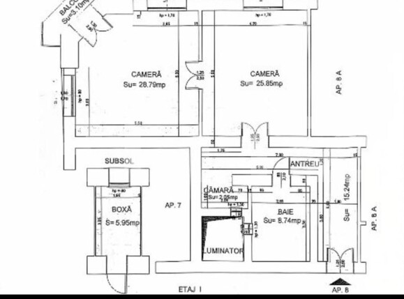 Apartament de vânzare 2 camere Iosefin - 199088AV | BLITZ Timișoara | Poza9