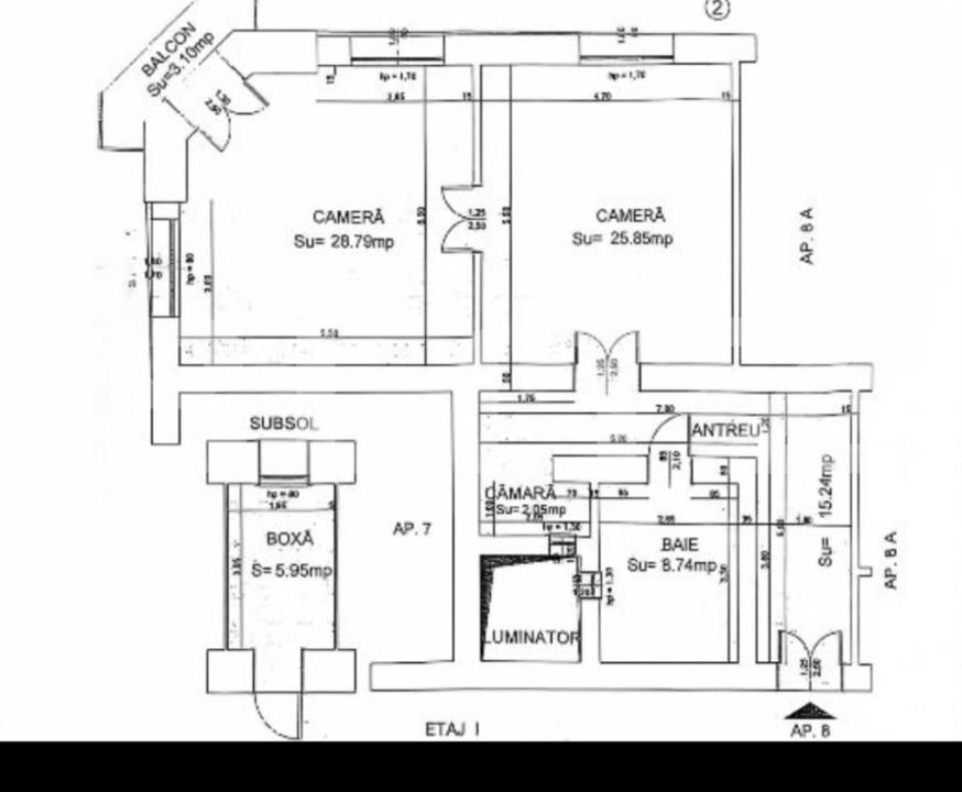 Apartament de vânzare 2 camere Iosefin - 199088AV | BLITZ Timișoara | Poza9